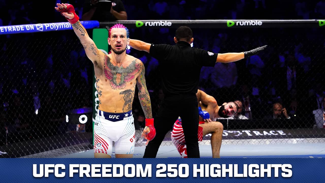 Sean O'Malley vs Aiemann Zahabi 🚨 | UFC Freedom 250