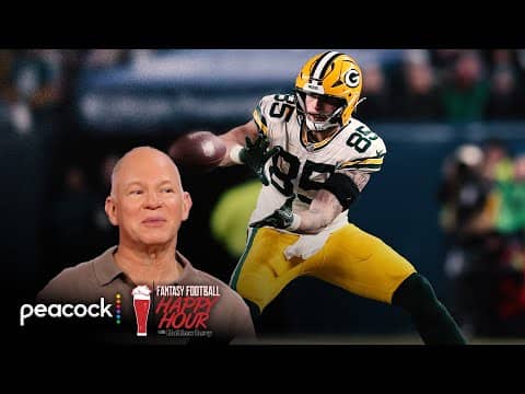 Tucker Kraft could help 'tap into' Jordan Love's upside | Fantasy Football Happy Hour | NFL on NBC