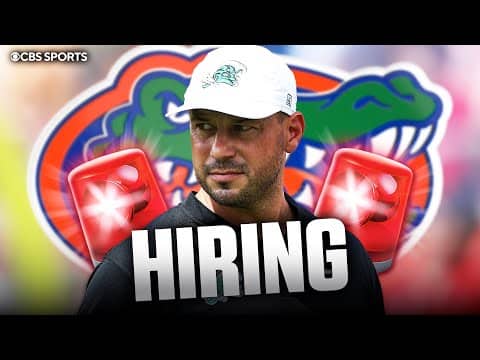 Florida is HIRING Tulane's Jon Sumrall as head coach