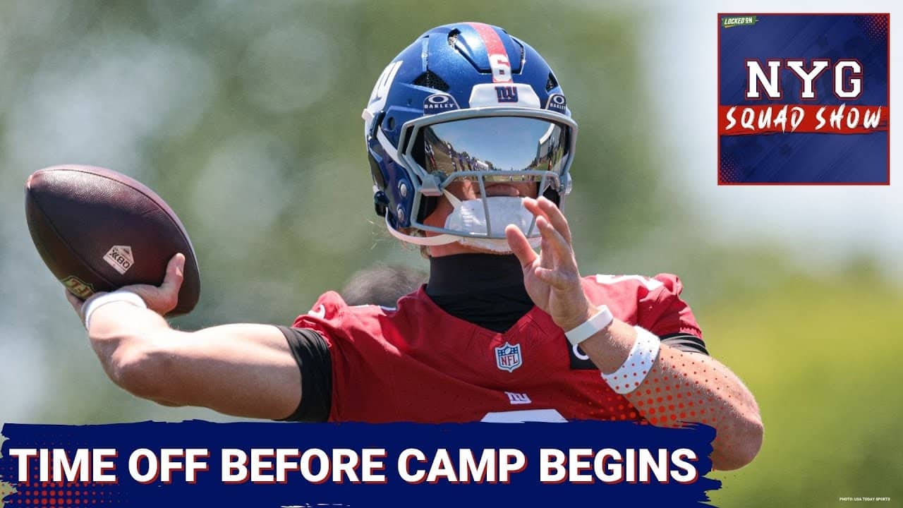 GIANTS SQUAD SHOW: Position Battles Begin - Training Camp Preview