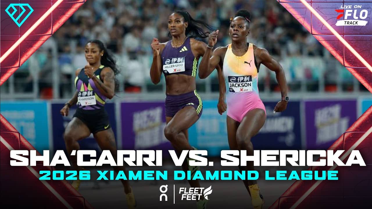 Sha'Carri Richardson VS. Shericka Jackson, Shaunae Miller-Uibo In Xiamen Diamond League 200m BATTLE