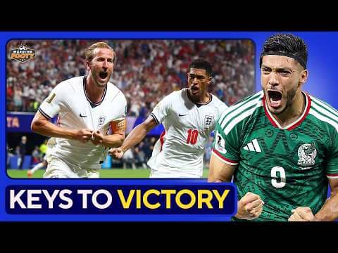 England visit Estadio Azteca | Who has the EDGE? | England vs Mexico World Cup Round of 16 Preview