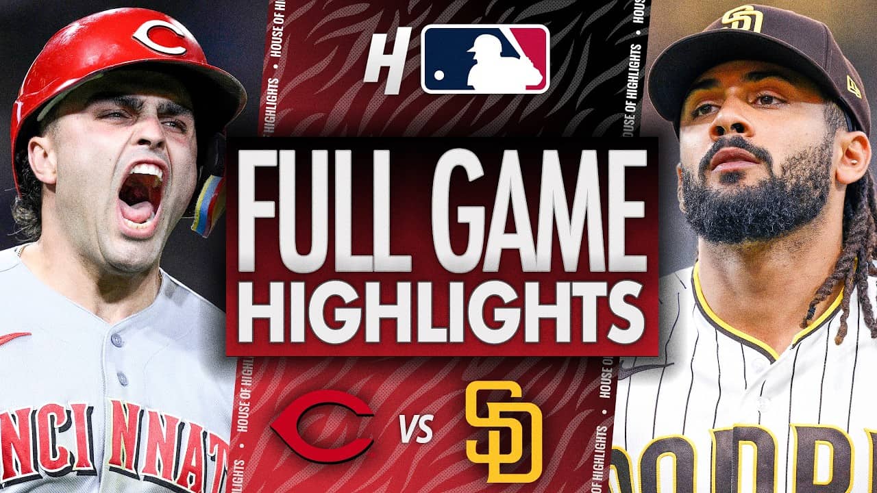 Cincinnati Reds vs San Diego Padres - FULL GAME HIGHLIGHTS 🔥 June 9, 2026 MLB Season