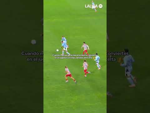 Making history the Iago Aspas way 🔟 #shorts