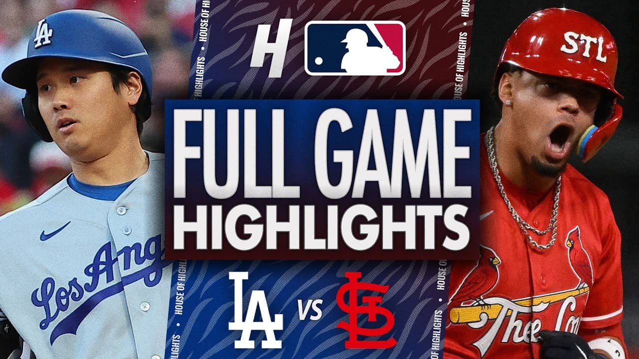 Los Angeles Dodgers vs St. Louis Cardinals - FULL GAME HIGHLIGHTS 🔥 May 1, 2026 MLB Season