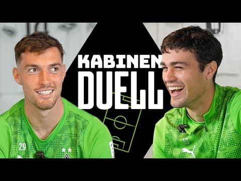 "Ich wollte erst etwas DUMMES sagen" 😭🤣  | KABINENDUELL mit Joe und Gio | FohlenChallenges