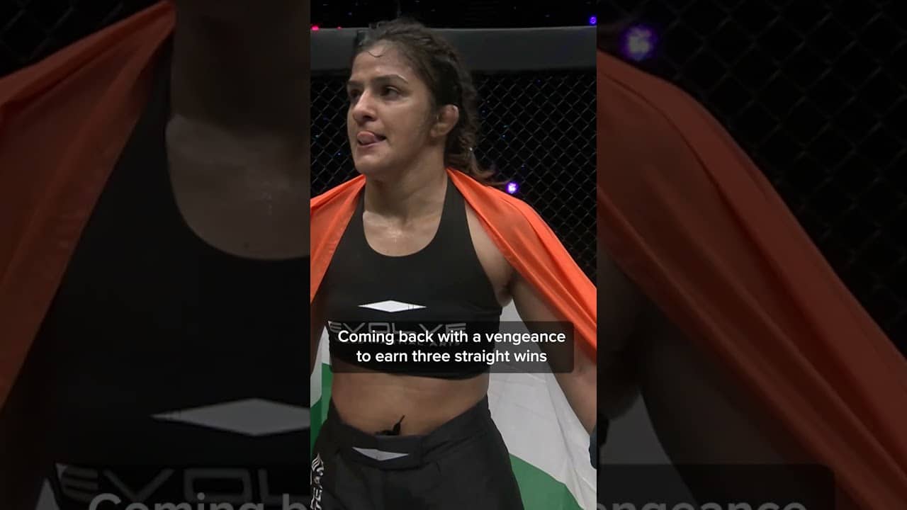 Hungry again 🔥😤 Will Ritu Phogat beat Itsuki Hirata at ONE SAMURAI 1?