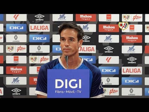 Íñigo Pérez previa del Atlético de Madrid - Rayo Vallecano