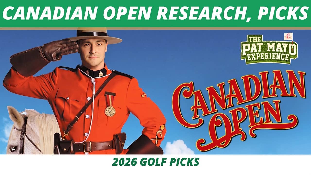 2026 RBC Canadian Open Picks, Research, Rankings, Sleepers, Course Preview | Fantasy Golf Picks