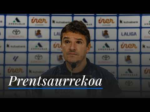 RUEDA DE PRENSA 13:30 | Jon Ansotegi | Sanse - Deportivo