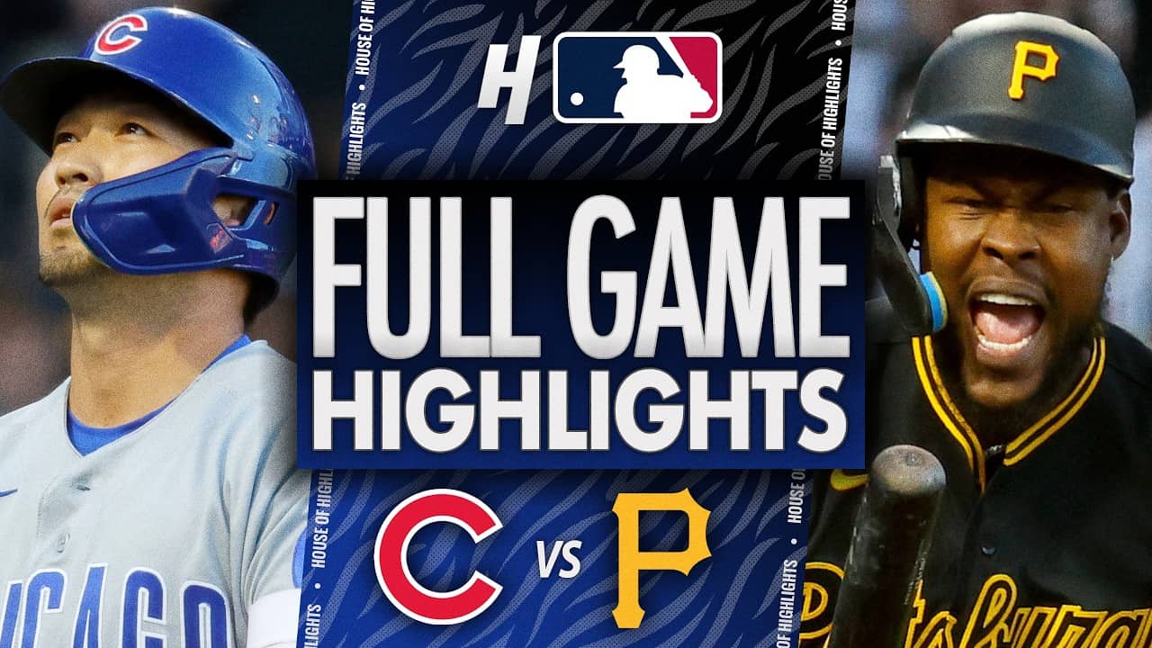 Chicago Cubs vs Pittsburgh Pirates - FULL GAME HIGHLIGHTS 🔥 May 28, 2026 MLB Season