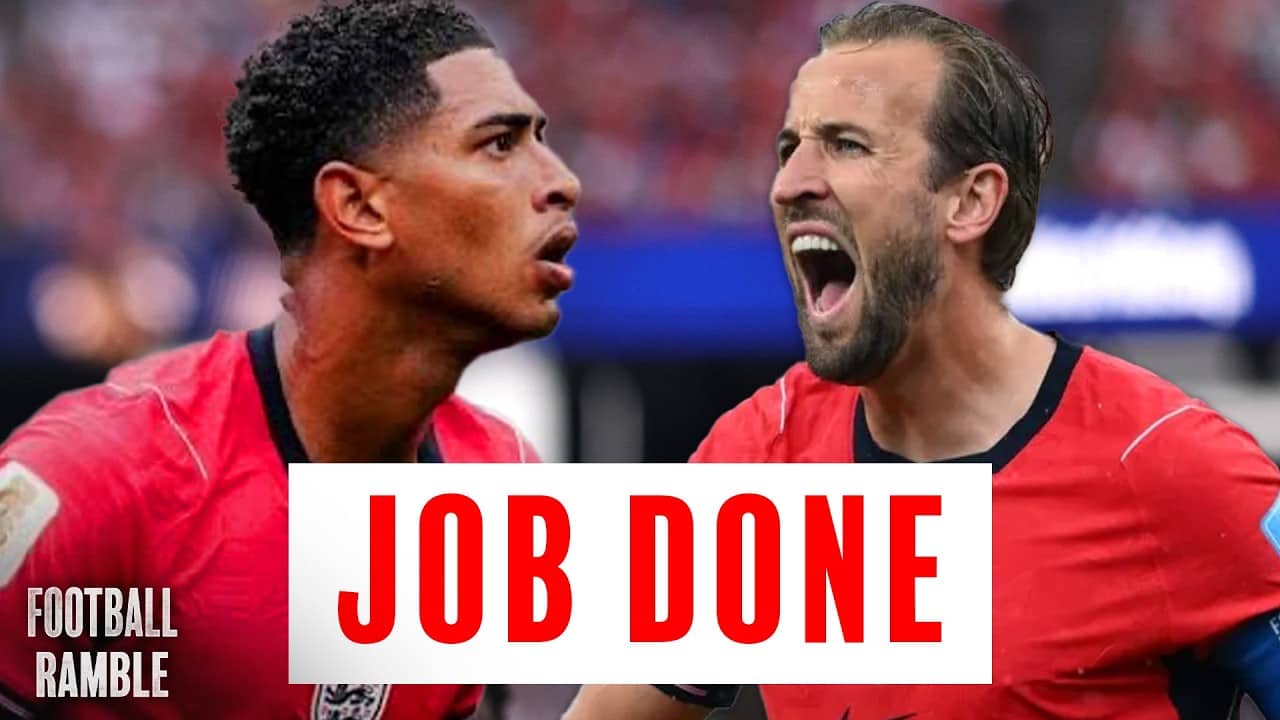 England are through, but it was NERVY | Football Ramble Live | 2026 FIFA World Cup
