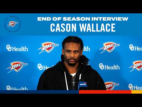 Cason Wallace | 2025-26 End-of-Season Interviews | OKC Thunder
