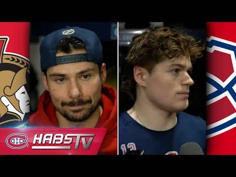 OTT@MTL: Postgame media ops | FULL PRESS CONFERENCES