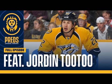 Home Swede Home & Jordin Tootoo's Homecoming - The Predators Official Podcast