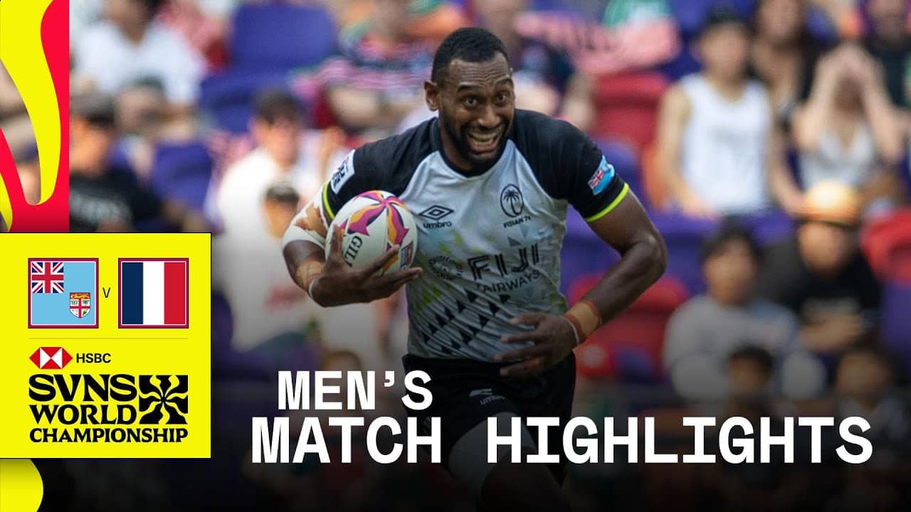 CLOSE BATTLE ⚔️ | Fiji v France | HSBC SVNS Valladolid 2026 | Match Highlights