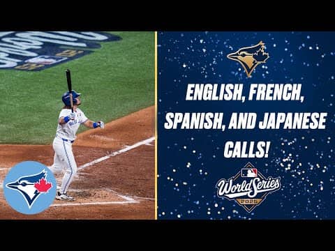 EVERY CALL: Addison Barger makes World Series HISTORY with grand slam off the bench!