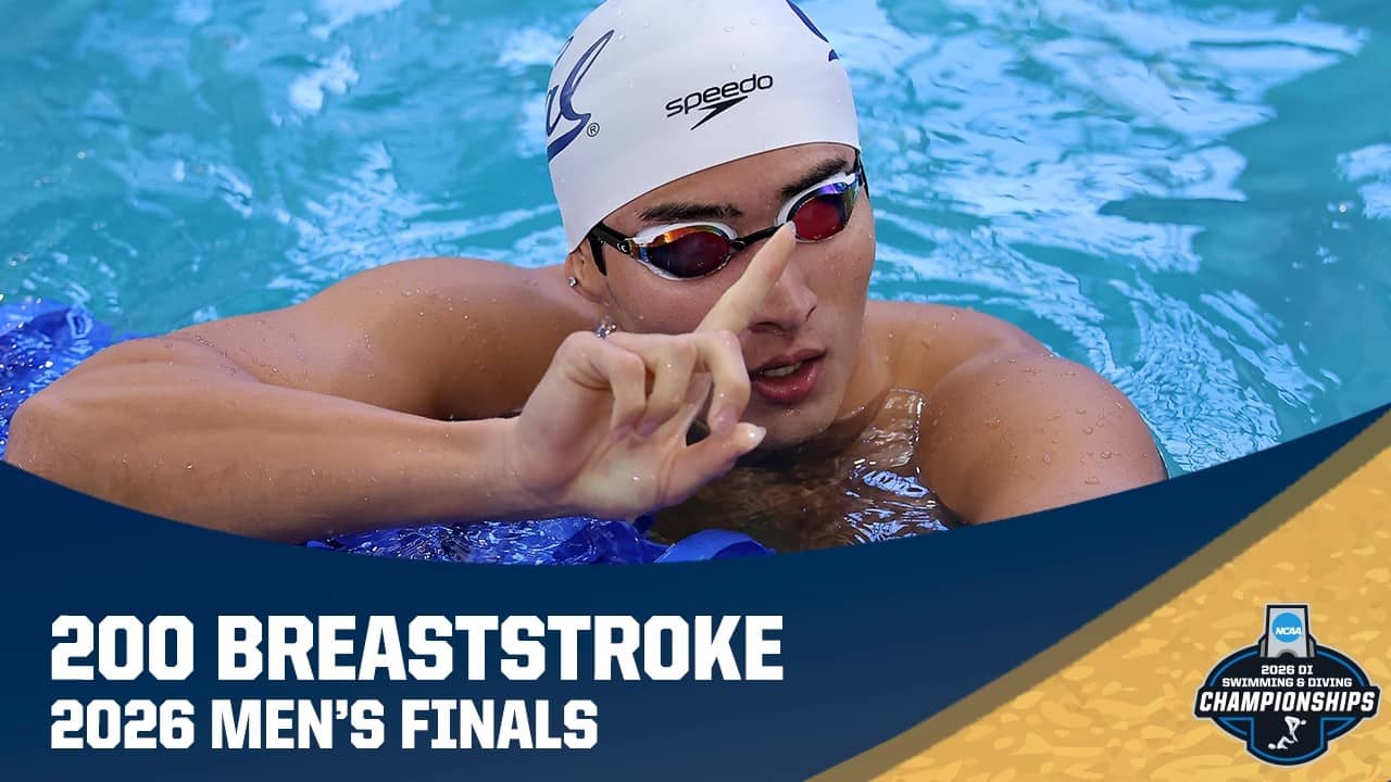 Men's 200 breaststroke | 2026 NCAA swimming championships