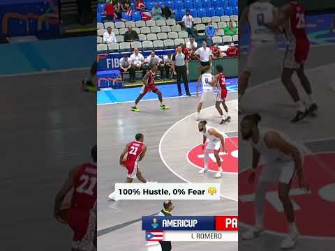 🇵🇷 Jose Alvarado is the pure definition of hustle 😤 #AmeriCup