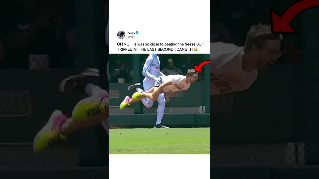 he was so close... 😲