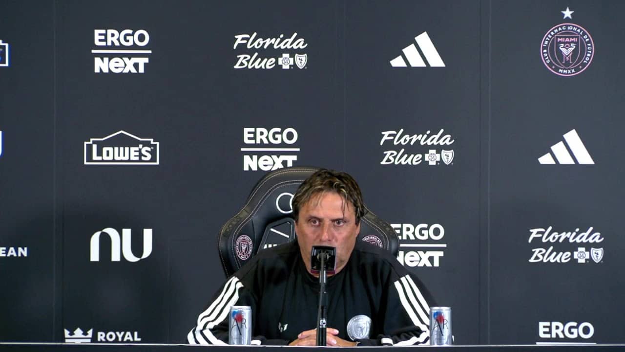 Guillermo Hoyos - Post-Match Press Conference - MIA v PHI