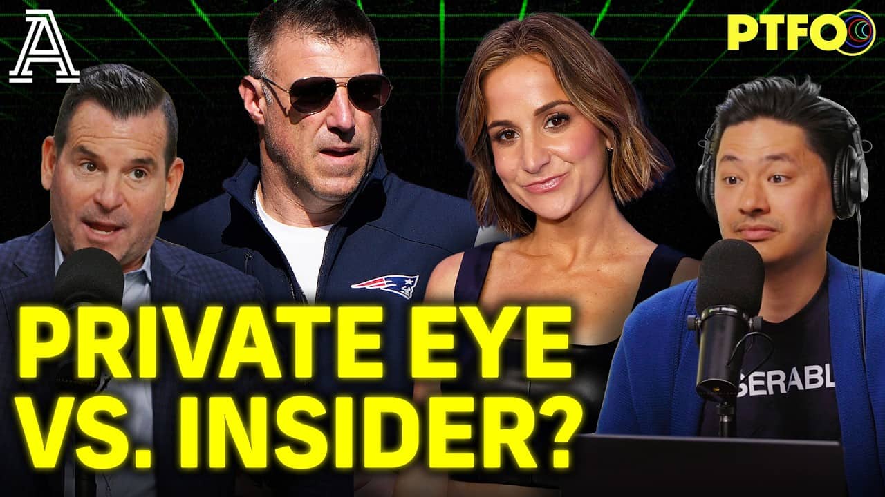 Decoding the Dianna Russini & Mike Vrabel Story with David Samson | PTFO