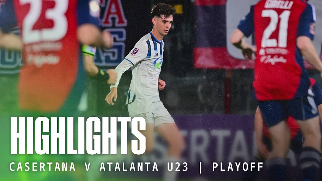 Highlights Casertana-Atalanta U23 1-0 | 1º turno Playoff 2025/26