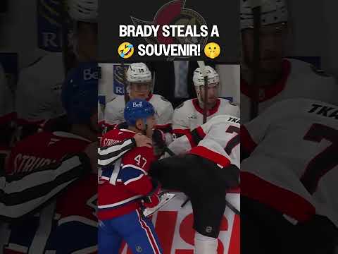 Brady YOINKED his stick! 🤣