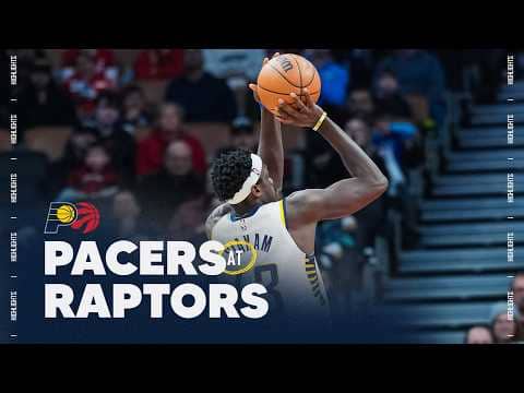 Pascal Siakam Leads Six Players in Double Figures, But Pacers Fall to Raptors | Full Game Highlights