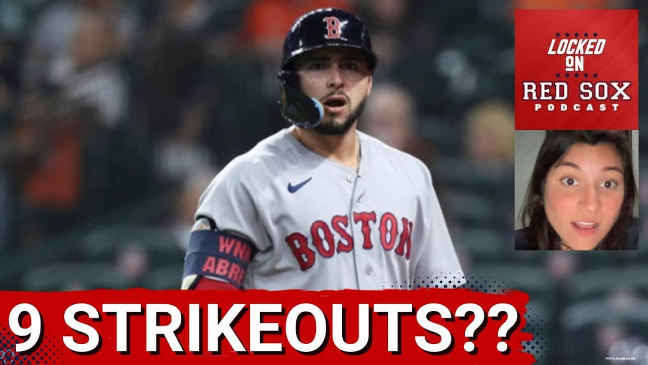 HISTORIC FAILURE: Boston Red Sox Top of Order COLLAPSES, Jarren Duran & Wilyer Abreu STRIKEOUT