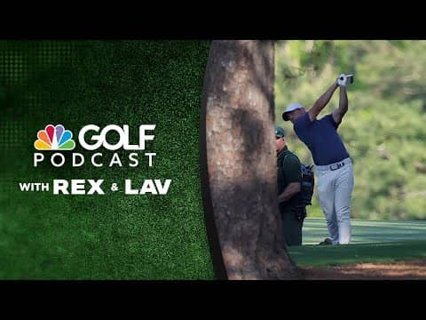 Best golf shots from 2025: Rory's 7-iron at Augusta, J.J. Spaun at U.S. Open | Golf Channel Podcast