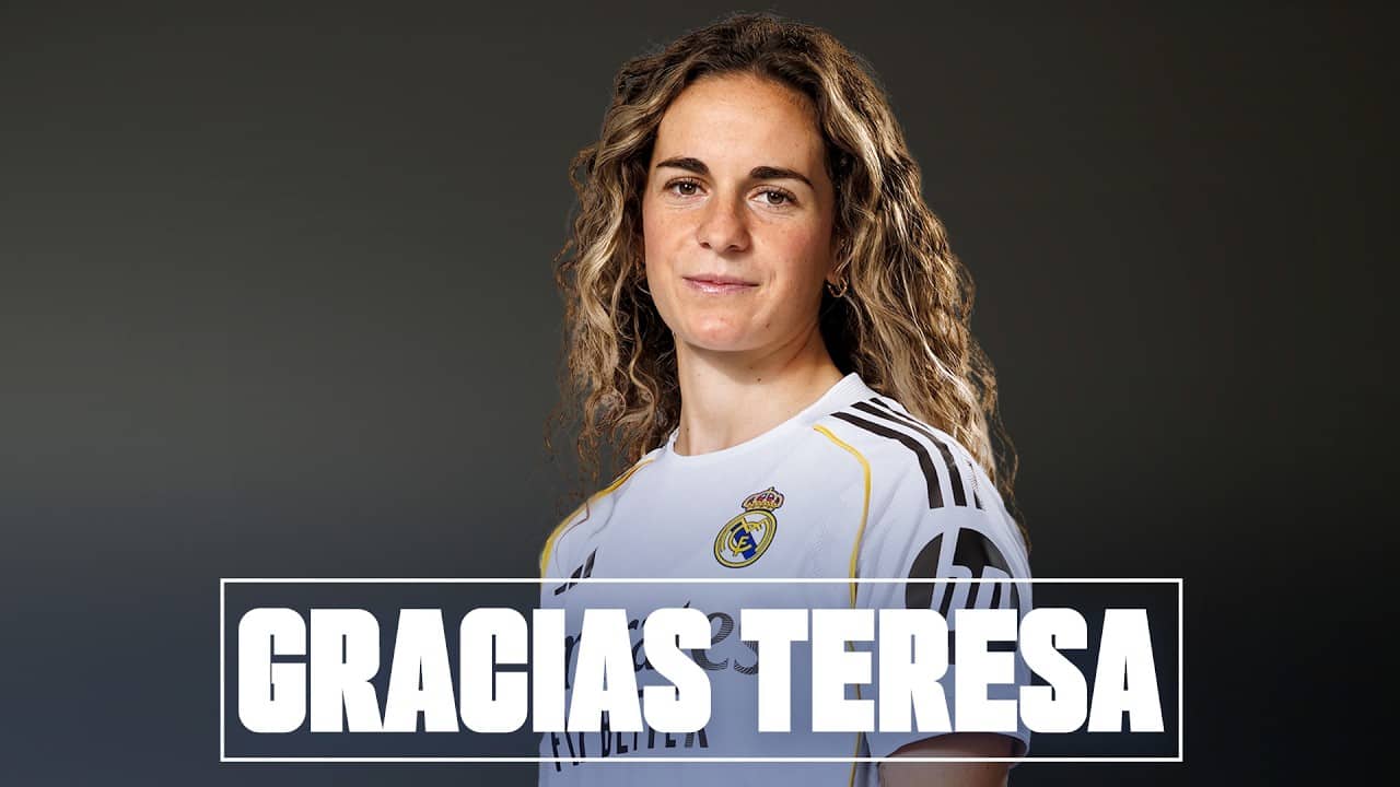 THANK YOU, TERESA ABELLEIRA! | The 2023 world champion bids farewell to Real Madrid.