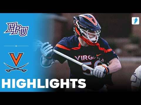 High Point vs Virginia | NCAA College Lacrosse | Highlights - March 03, 2026