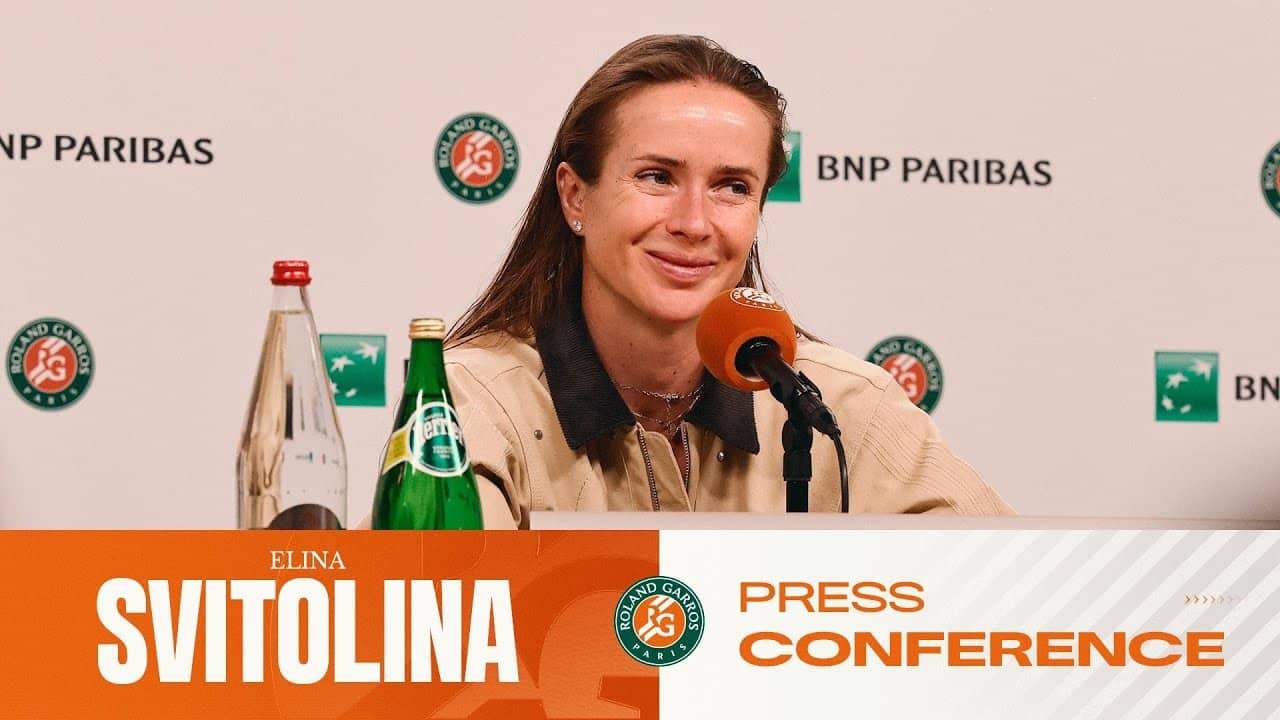 Elina Svitolina | Round 4 Press conference | Roland-Garros 2026