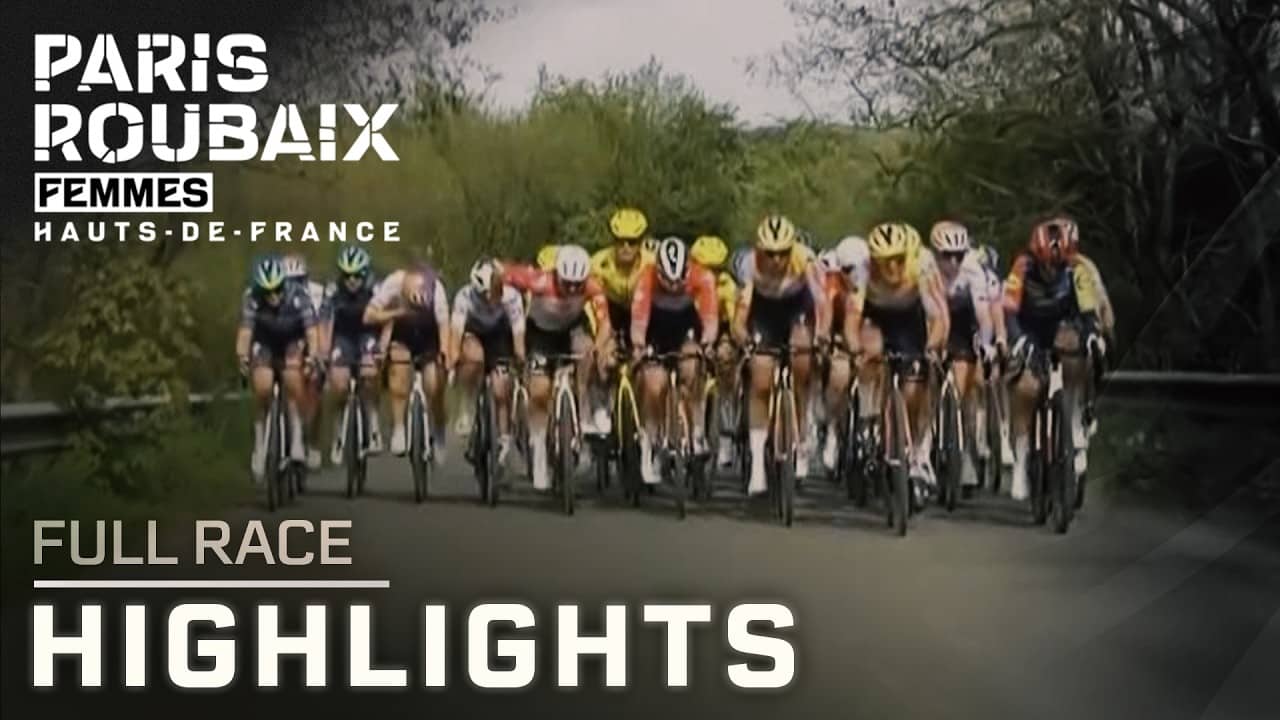 Paris–Roubaix Femmes 2026 | EXTENDED HIGHLIGHTS | 4/12/2026 | Cycling on NBC Sports