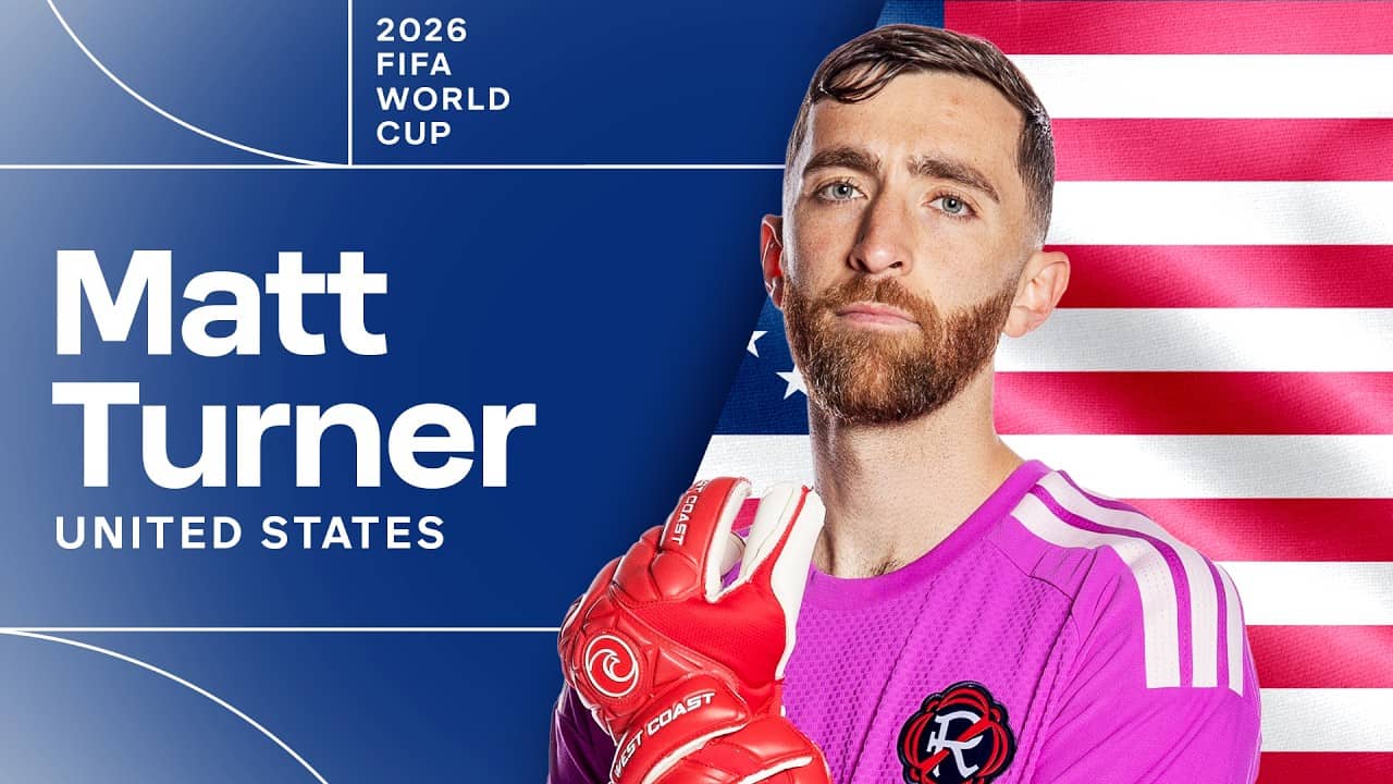 New England Revolution Goalkeeper Matt Turner Makes The USMNT World Cup Roster!