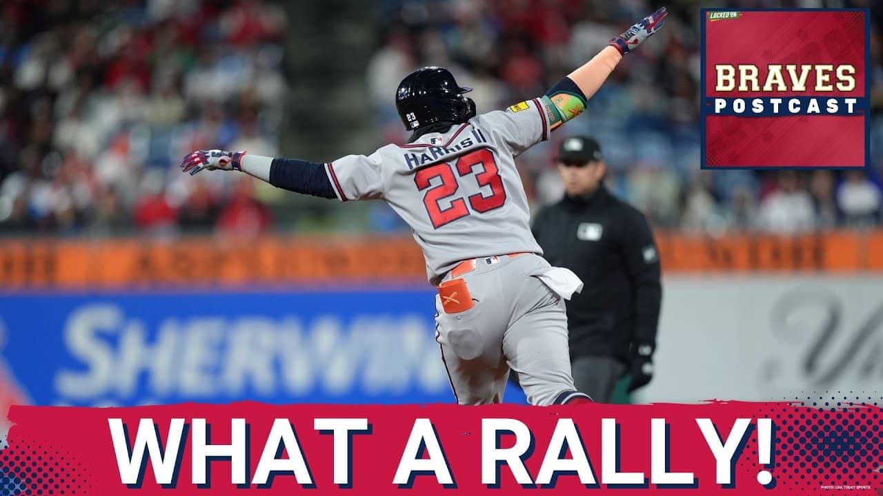 BRAVES POSTCAST: Atlanta Braves ERASE six-run deficit in win over Colorado Rockies LIVE REACTION