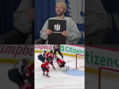 this Sean Monahan goal was NASTY! 🤯