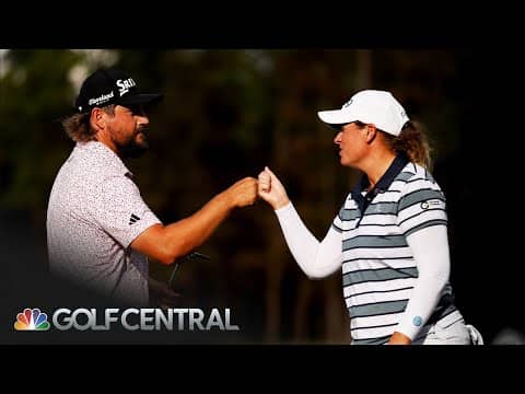 Andrew Novak, Lauren Coughlin victorious at Grant Thornton | Golf Central | Golf Channel
