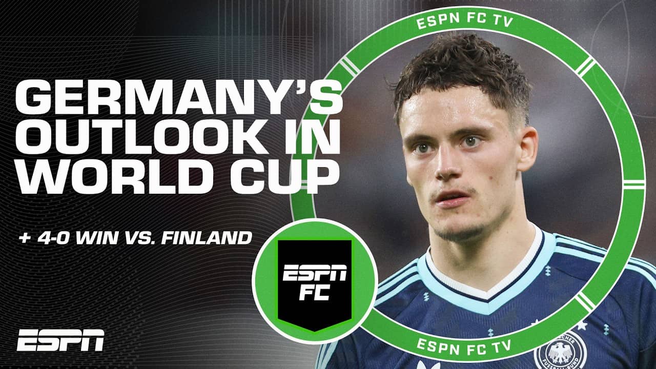 Are Germany flying under the radar for the World Cup⁉️ + Reaction to 4-0 win vs. Finland | ESPN FC
