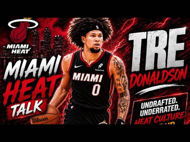 The Miami Heat May Have STOLE The BEST Undrafted Player In The NBA Draft! Wiggins & Smith updates! 