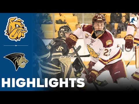 Minnesota Duluth vs Lindenwood | NCAA College Hockey | Highlights - January 10, 2026