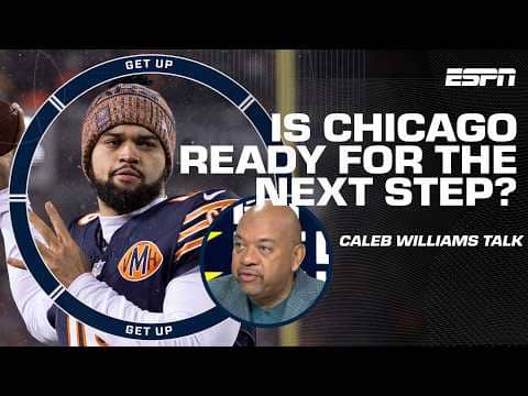 Michael Wilbon PRAISES Caleb Williams & his Bears 🗣️ 'This season was MAGICAL!' ✨ | Get Up