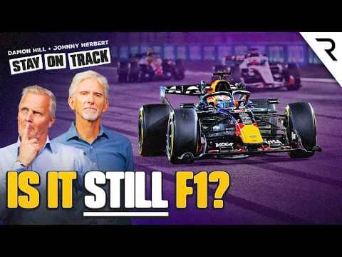 Is Verstappen right about F1 2026? Hill and Herbert's verdict | Stay On Track E5