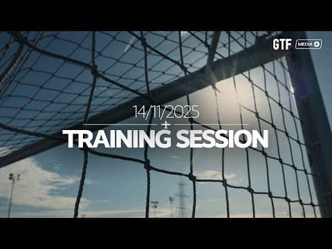 𝐓𝐑𝐀𝐈𝐍𝐈𝐍𝐆 𝐒𝐄𝐒𝐒𝐈𝐎𝐍 🔜⚽️