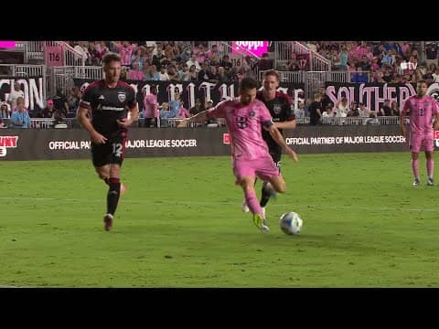 Messi and Jordi Alba! The Classic Connection Strikes Again