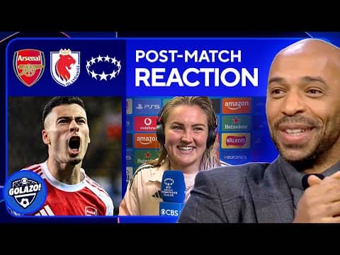 REACTION as Arsenal remain undefeated and the UWCL delivers all out action | UCL Today | W Golazo