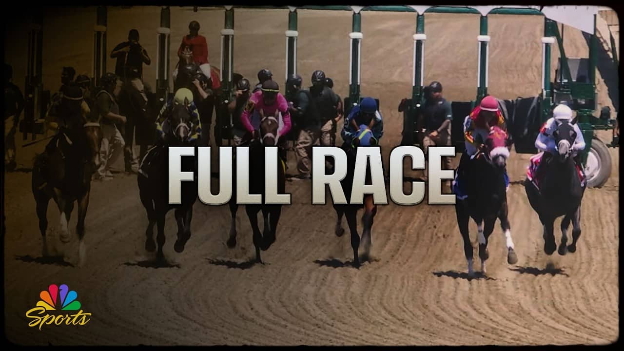 Sir Barton Stakes 2026 (FULL RACE) | NBC Sports