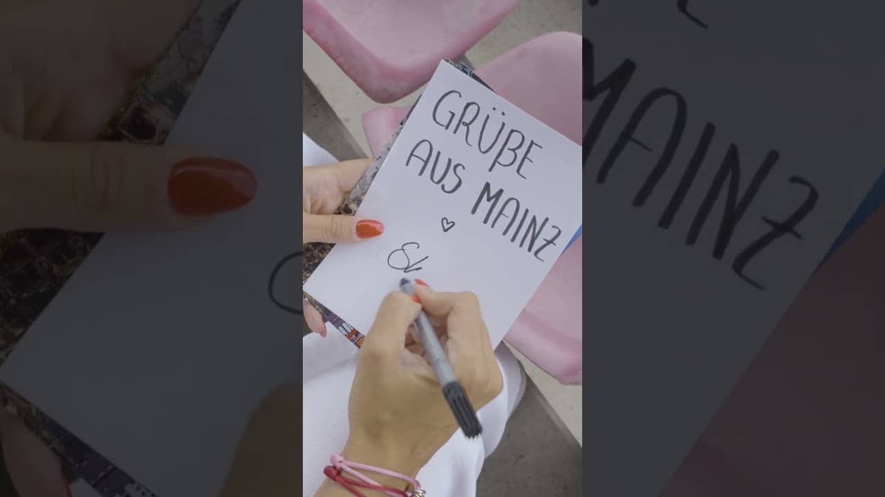 Willkommen in Mainz, Ivana! ❤️ 🤍