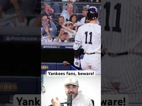 Anthony Volpe often throws his bat, a breakdown